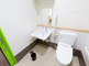 介護施設の清潔なトイレスペース