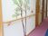 館内の廊下に描かれた植物のデザインは、入居者様のお部屋の目印としてもご利用いただけるので、館内を迷わずご移動が可能である。