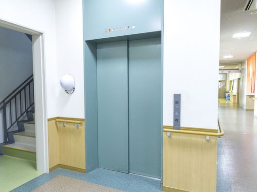 エレベーターホール