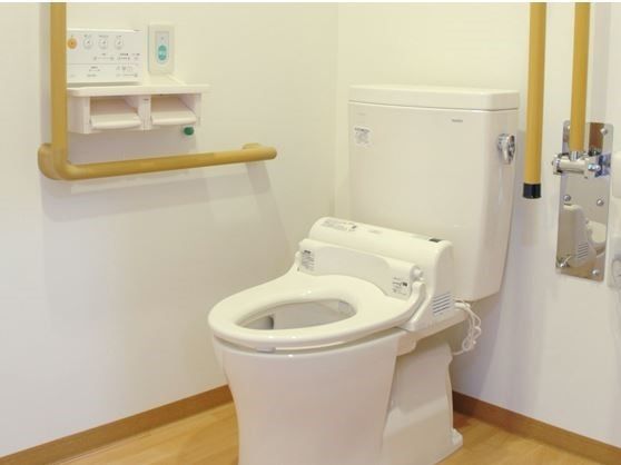 利用者安全なトイレ設備