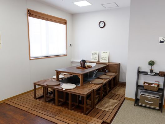 休憩スペース