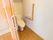 各部屋にトイレがあり、プライベートな時間をゆったり過ごすことができる。ナースコールを設置しており、安心して使用できる。