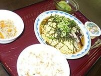 炊き込みご飯と冷やし中華のセット