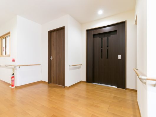 エレベーターホール