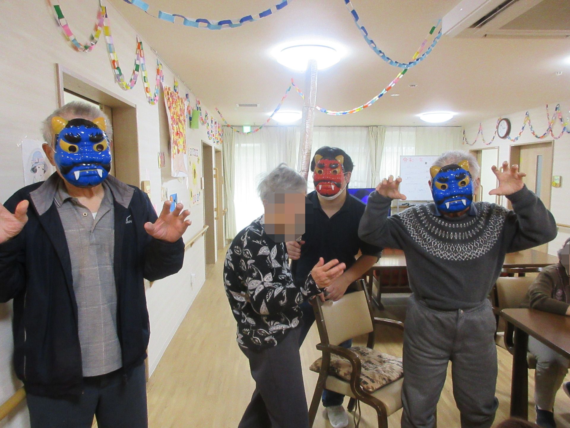 楽しいイベントの様子