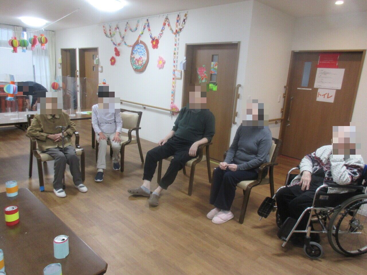居心地の良い共有スペース