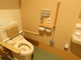 バリアフリーのトイレ設備