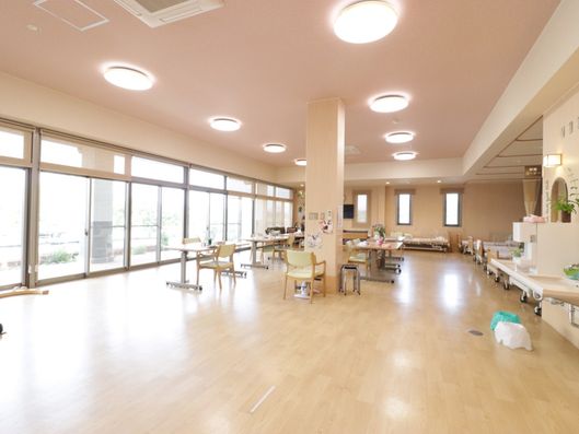 食堂兼機能訓練室