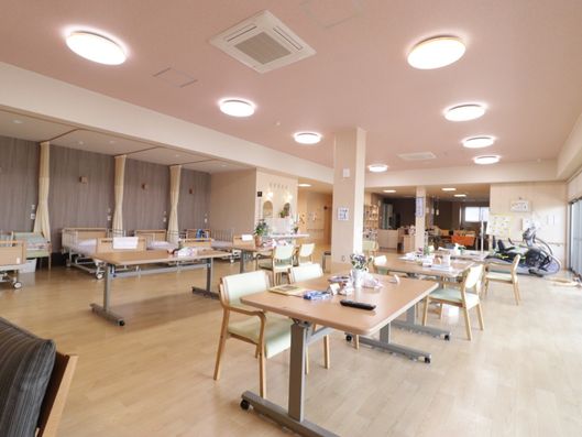 食堂兼機能訓練室