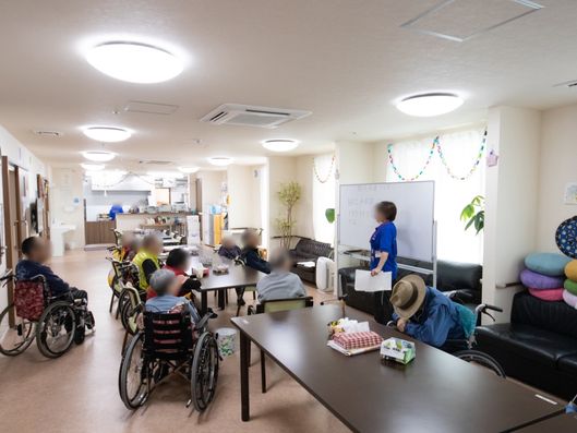 食堂兼リビング