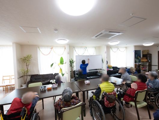 食堂兼リビング