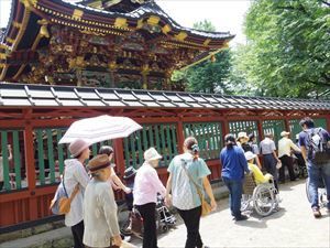 施設では外出レクリエーションやイベントを充実させている。入居者様にいきいきと張りのある毎日を提供している。