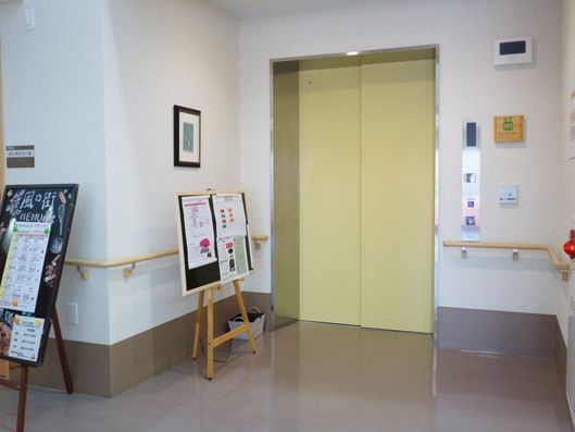 エレベーターホール