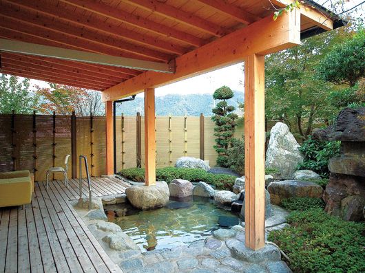 露天風呂