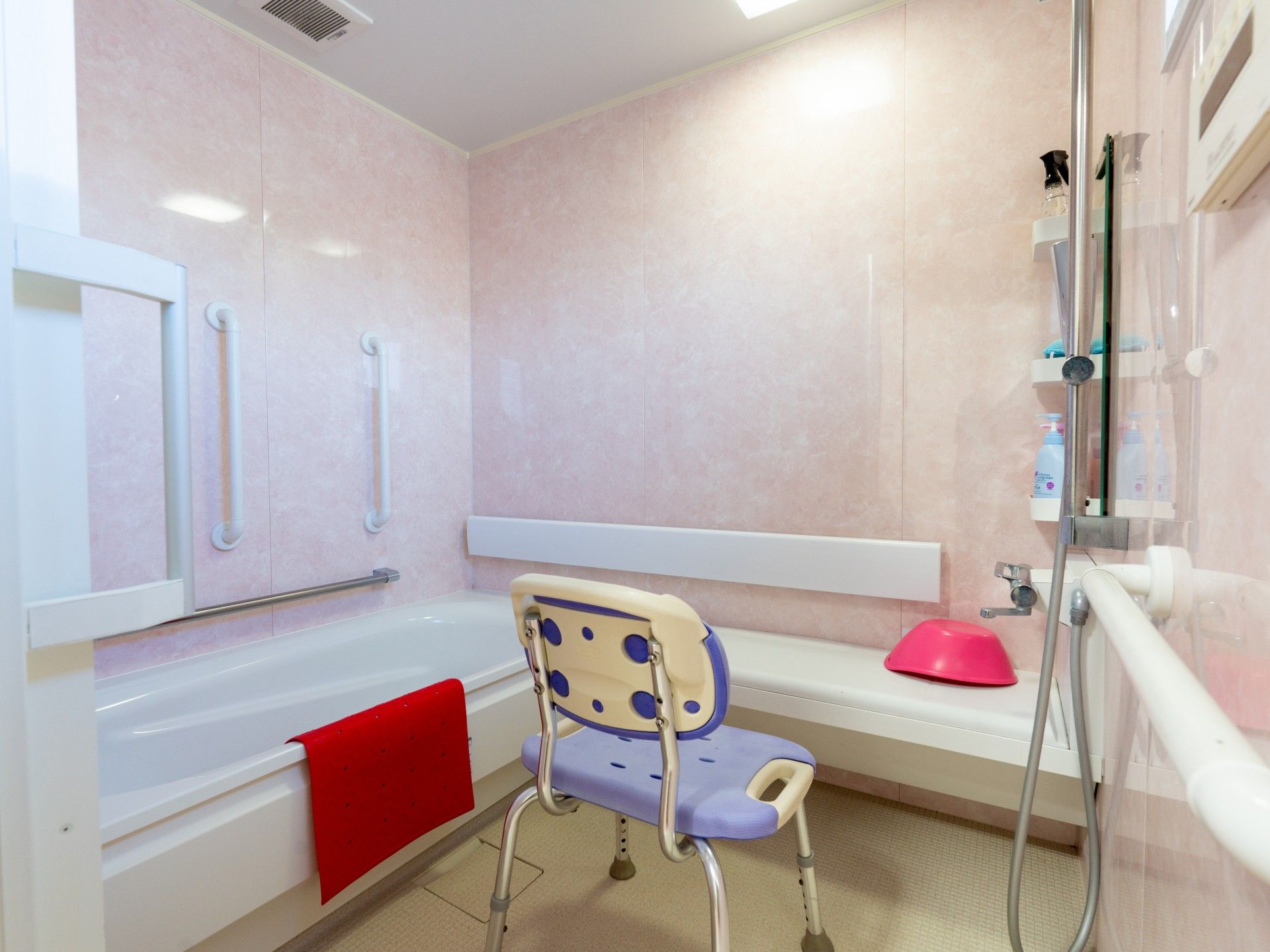 安全な入浴設備