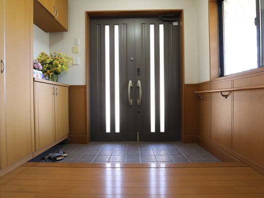 玄関