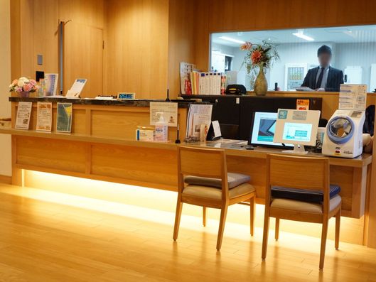 コンシェルジュデスク