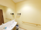 ゆとりある洗面トイレ空間