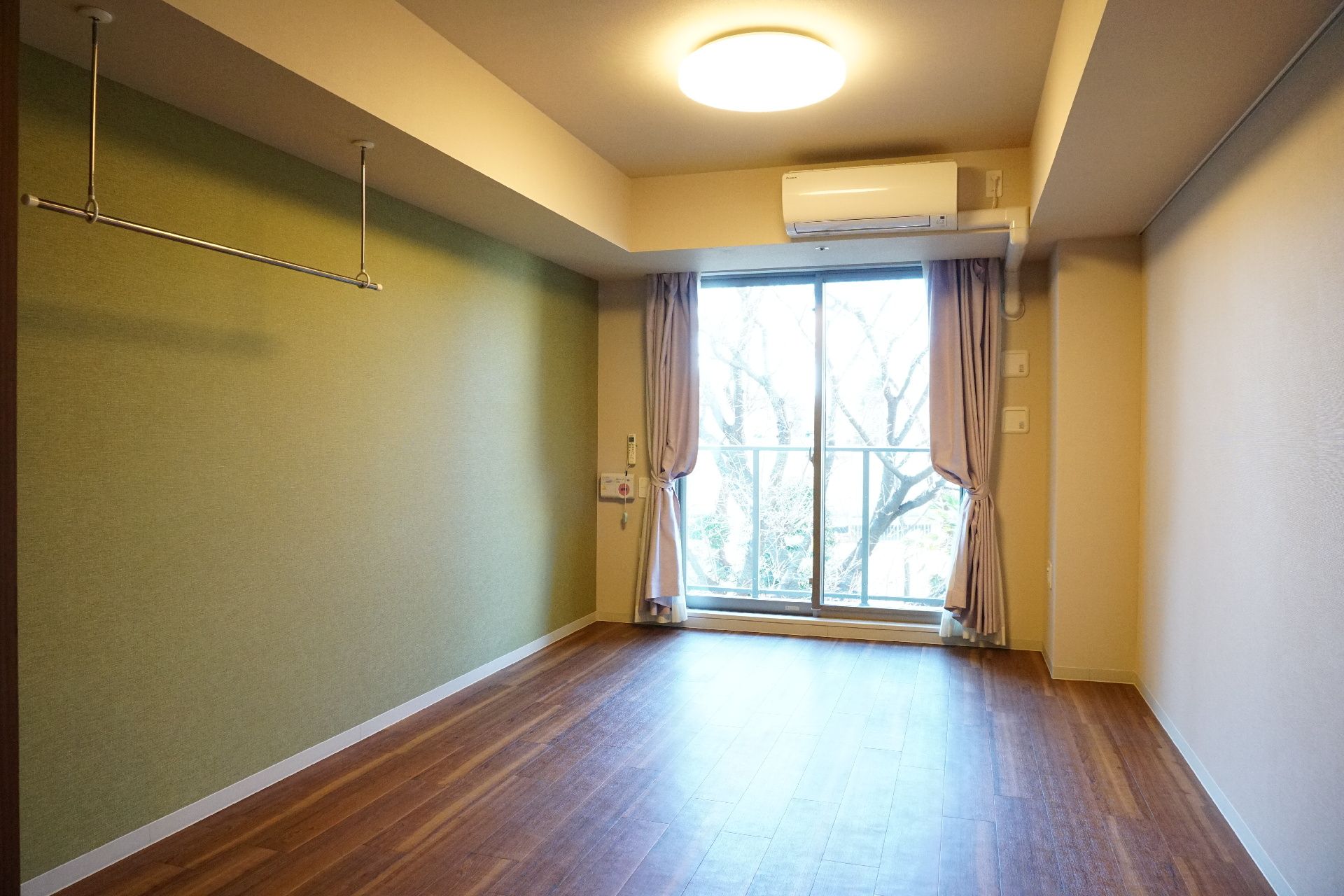数多くの家具を設置することができ、入居者が快適に過ごせる居室