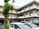 静かな住宅街にある介護施設