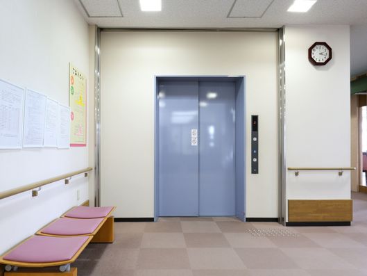 エレベーターホール