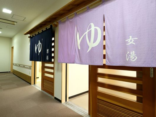 浴室入口