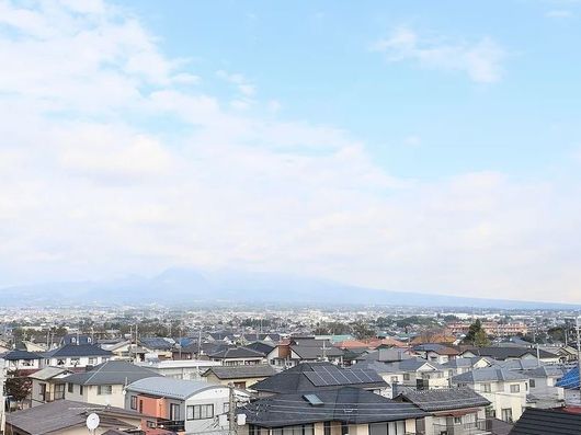 施設からの街並み