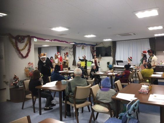 多目的室でのイベント風景