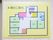 館内の地図が記載された案内板
