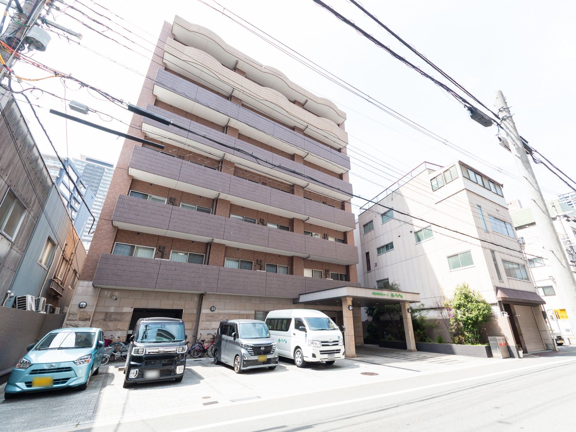 建物の外観