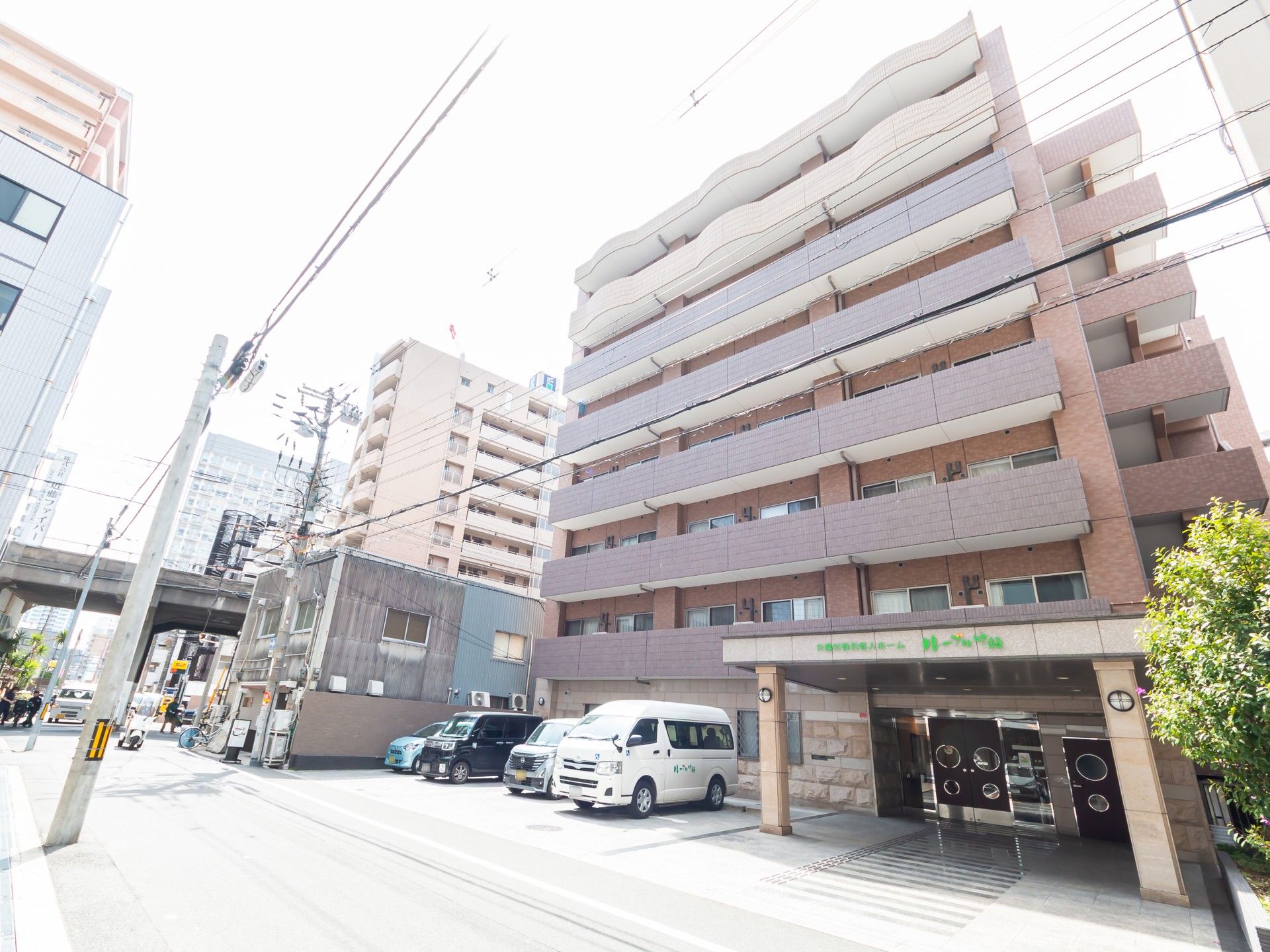 建物の外観