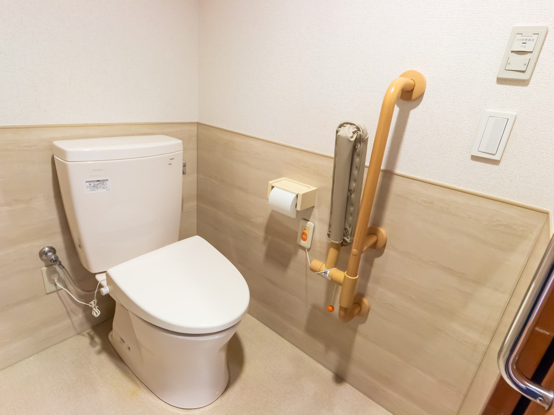 安全なトイレ設備