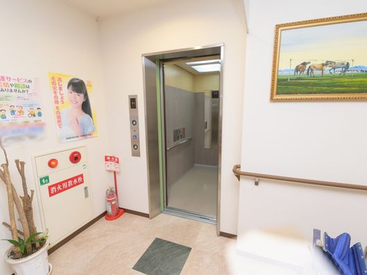 エレベーターホール