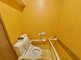 バリアフリーのトイレ設備が整う