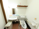 清潔でバリアフリーなトイレ設備