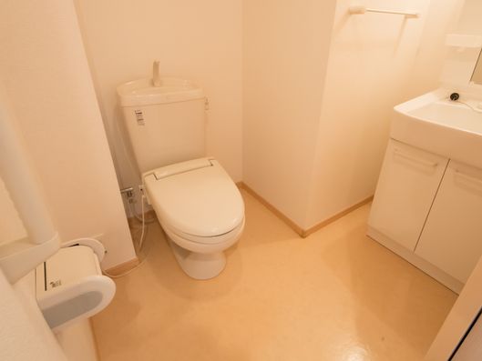 トイレ兼洗面所