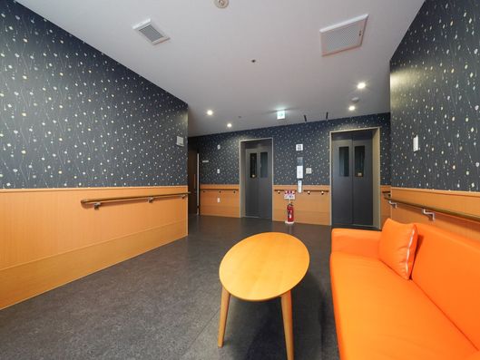 エレベーターホール