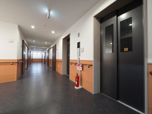 エレベーターホール