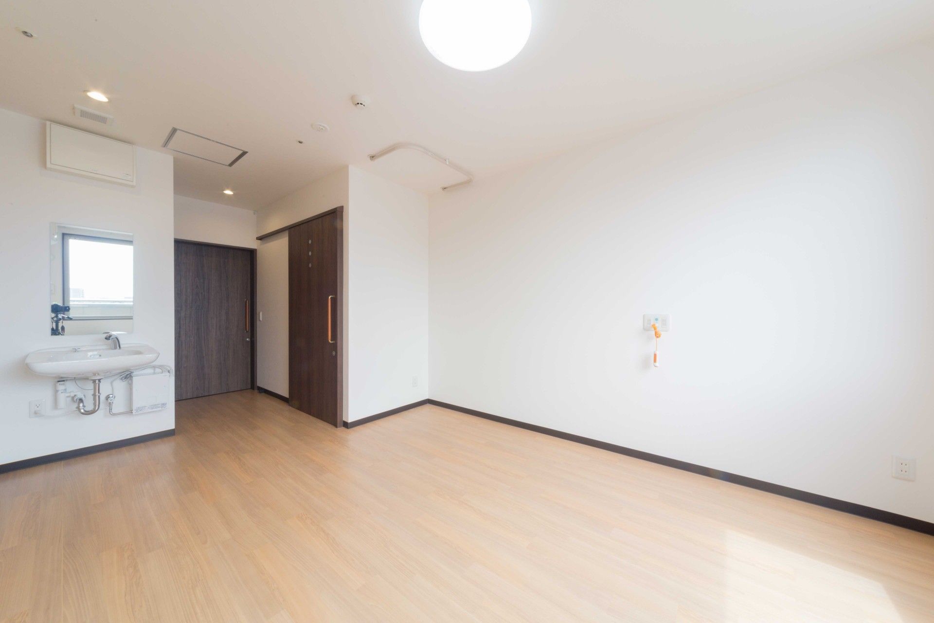シンプルな居室