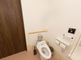 介護施設の清潔なトイレの様子