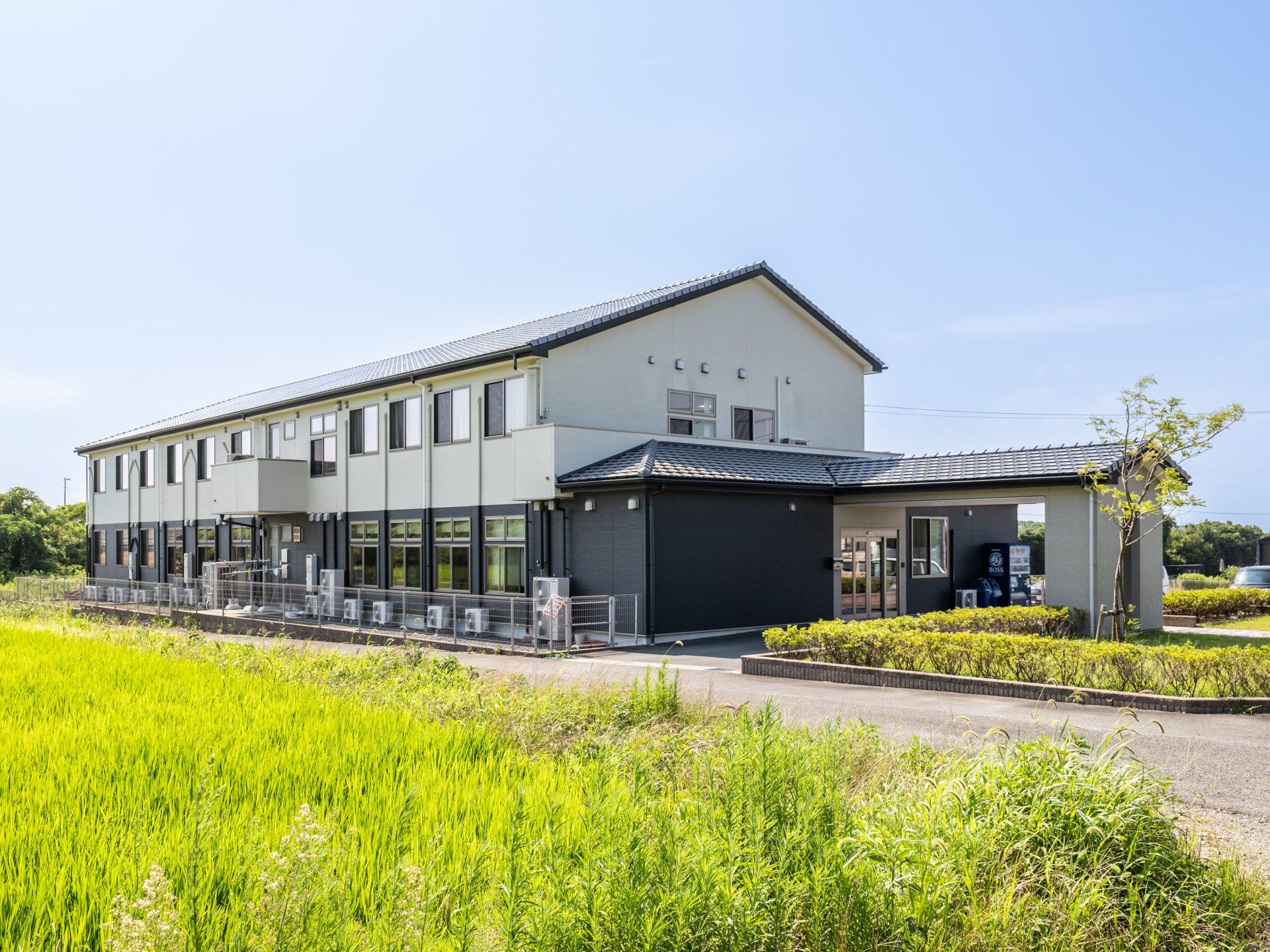 2階建ての建物