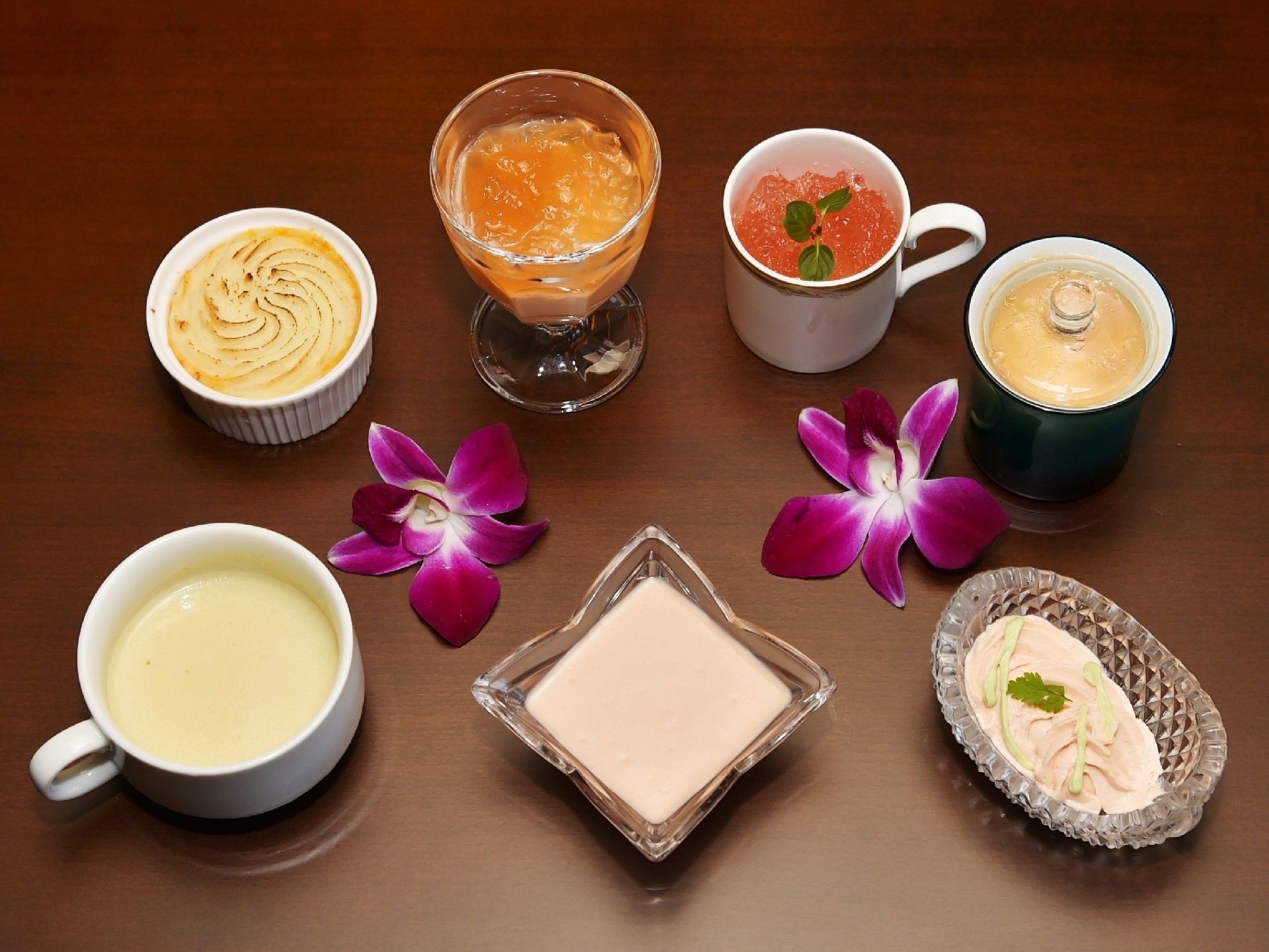 お食事以外にも毎日食べることをお楽しみいただけるよう、おやつのメニューにもバリエーションを持たせるなどの工夫をしている。