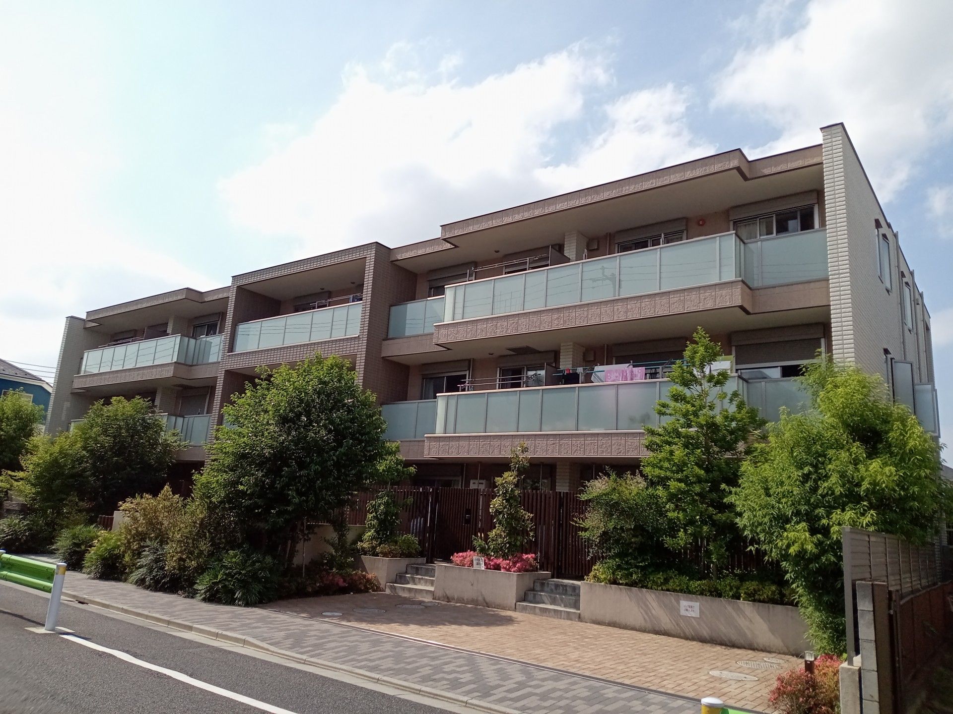 快適な居住空間の外観