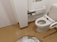 バリアフリー対応のトイレ設備