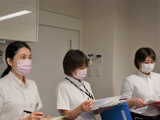情報の共有