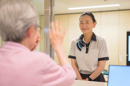受付