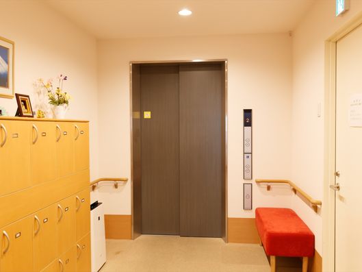 エレベーターホール