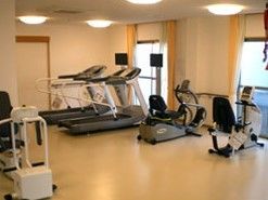 健康維持のためのトレーニングルーム