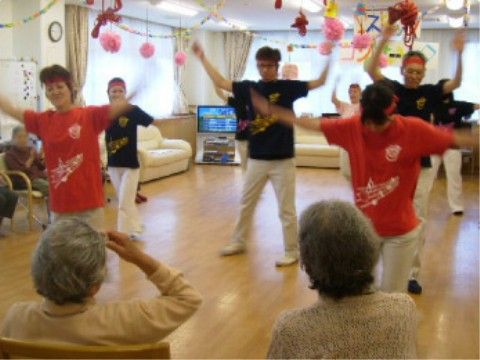 「あずみ苑 グランデ青梅」のイベント。定期に行われるイベントを開催している。