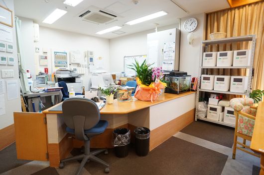 スタッフルーム